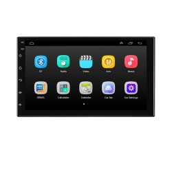 УНИВЕРСАЛНА МУЛТИМЕДИЯ 7"  GPS android 16 + CARPLAY